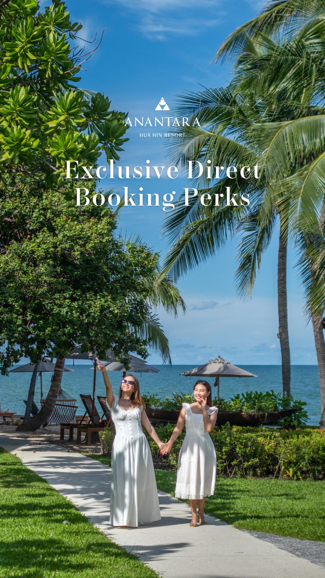 Anantara Hua Hin Resort Facebook ad
