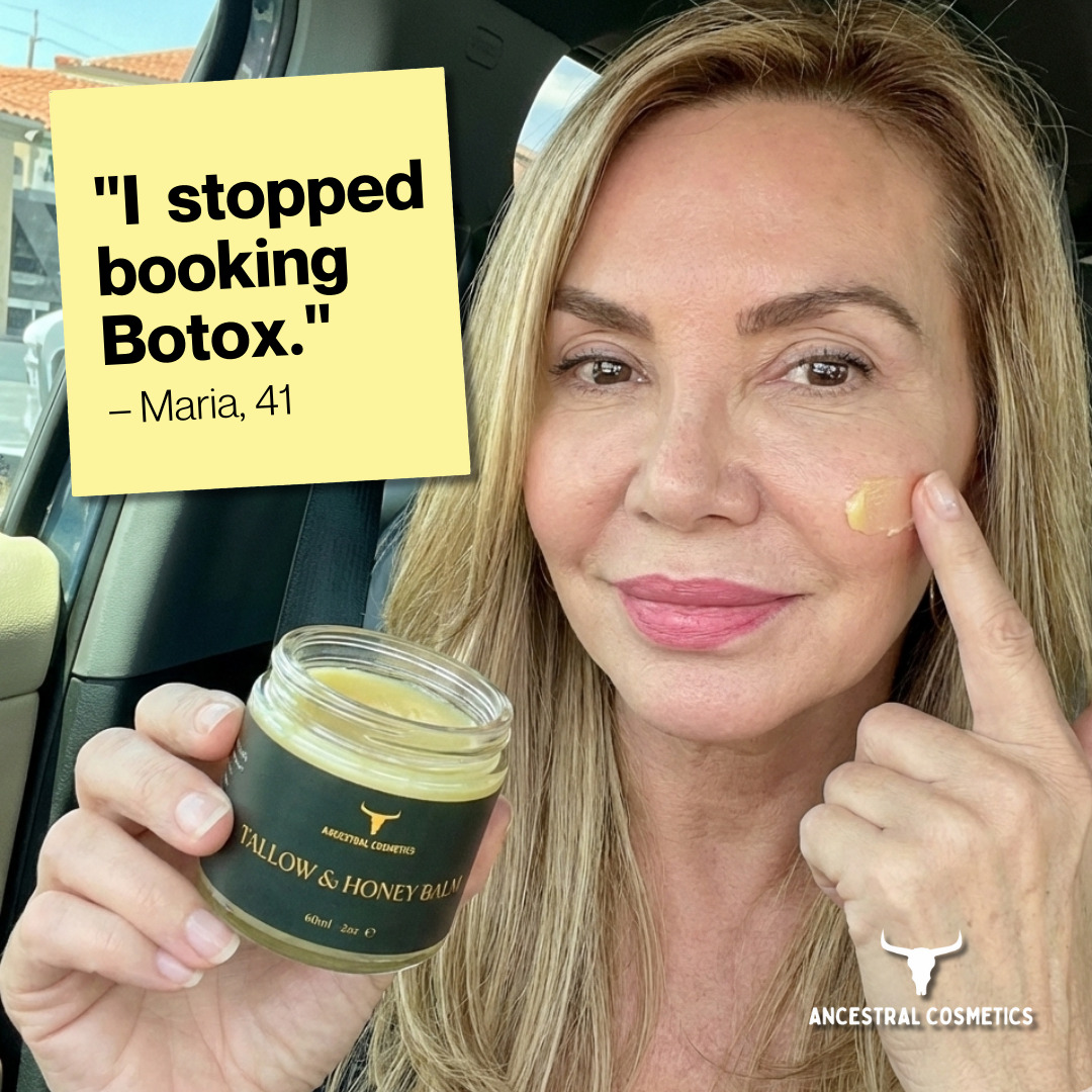 Ancestral Cosmetics Facebook ad