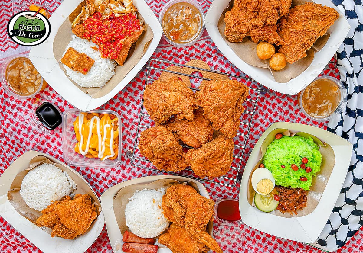 Hogoh De Coco Facebook ad: AYAM GORENG ORANG PAHANG KAN ANDER, SIAP BOLEH…