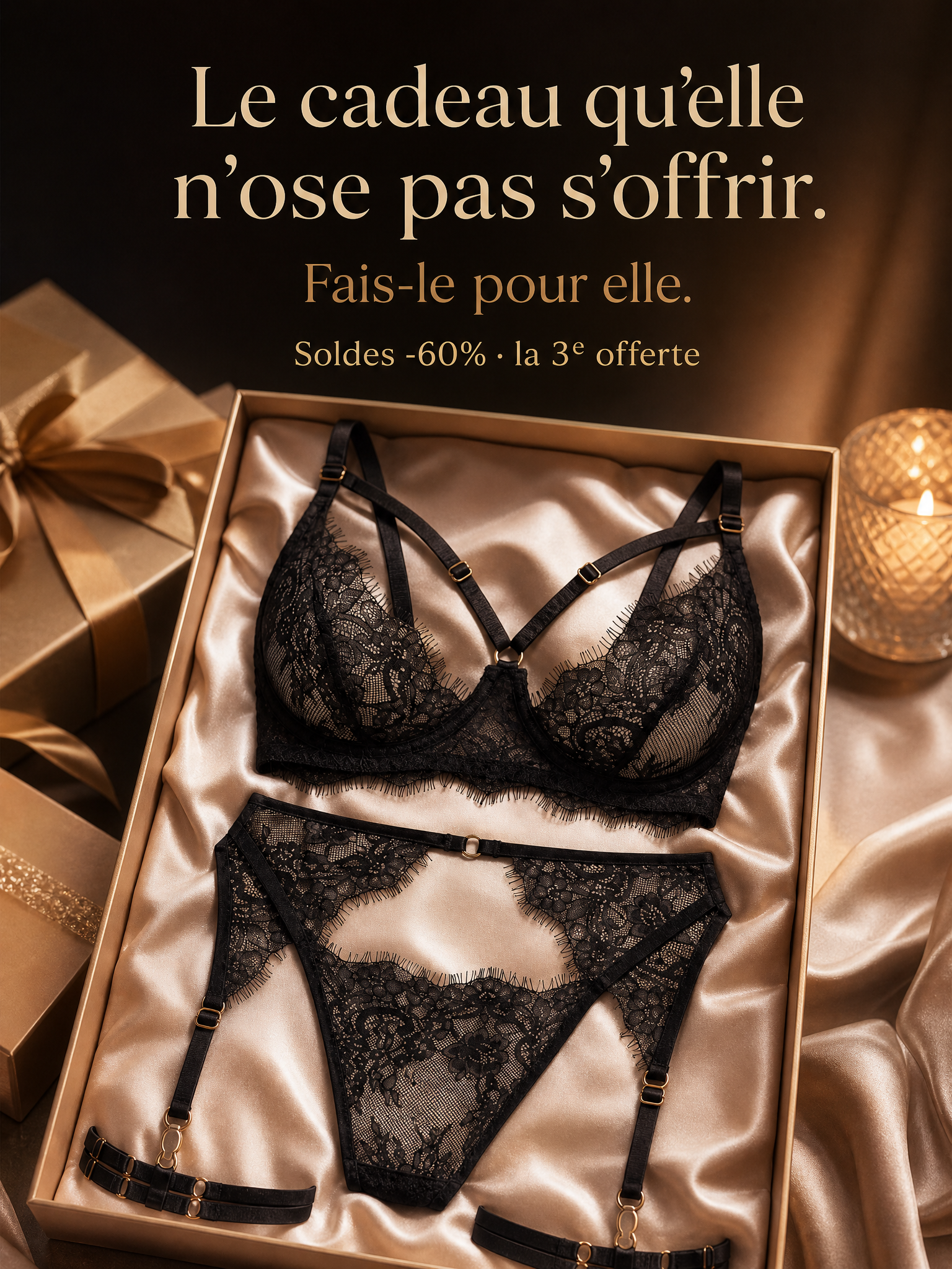 Iris Lingerie Facebook ad