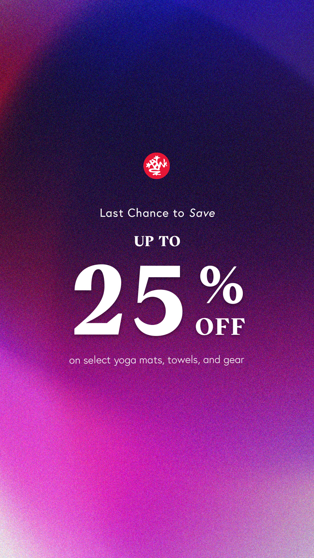 Manduka Facebook ad from Apr 6, 2026