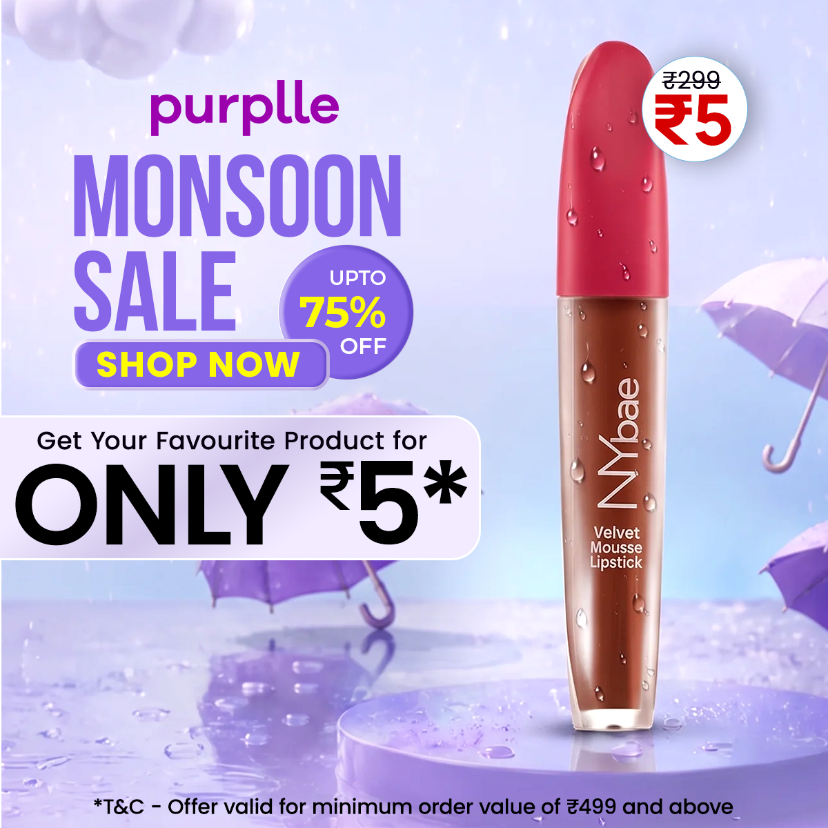 Purplle beauty Facebook ad