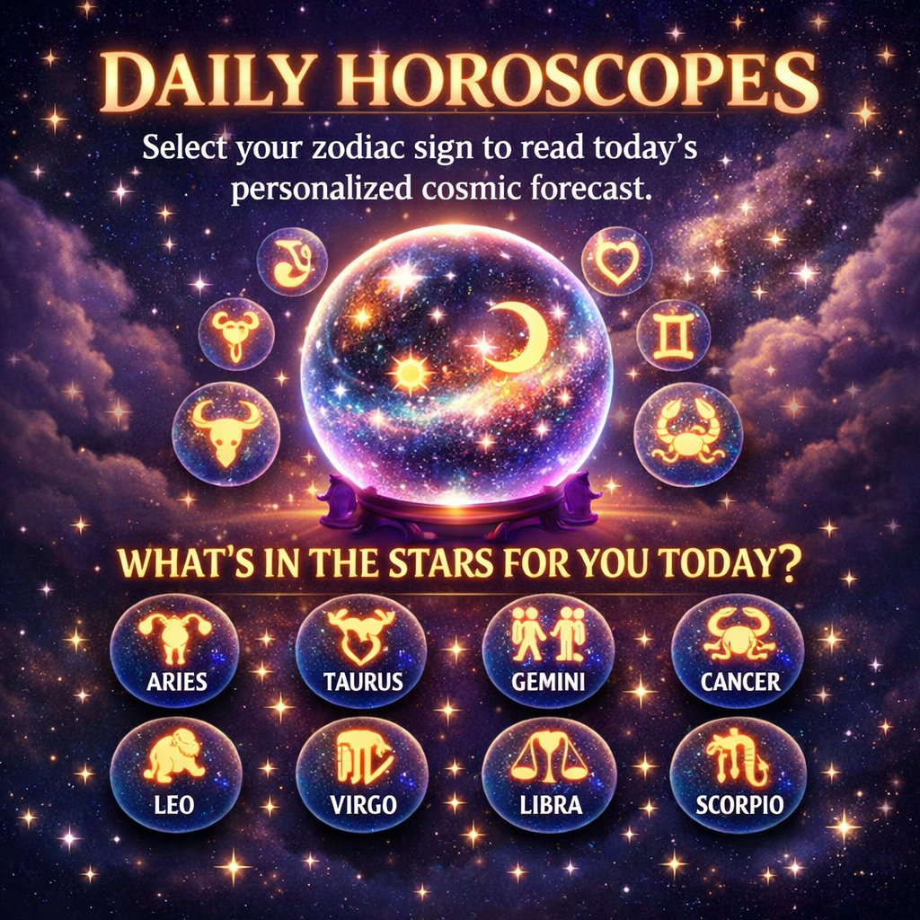 Astrowize: AI Palm & Horoscope Facebook ad: What Do the Stars Say About You?
