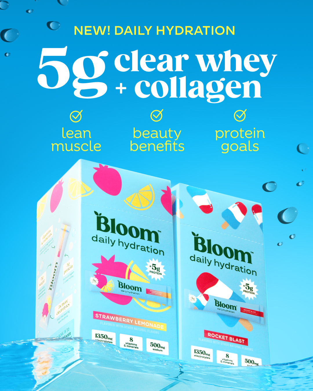 Bloom Nutrition Facebook ad