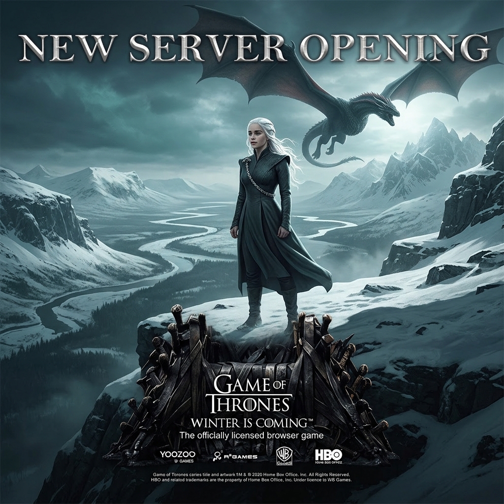 Game of Thrones at R2games.com Facebook ad