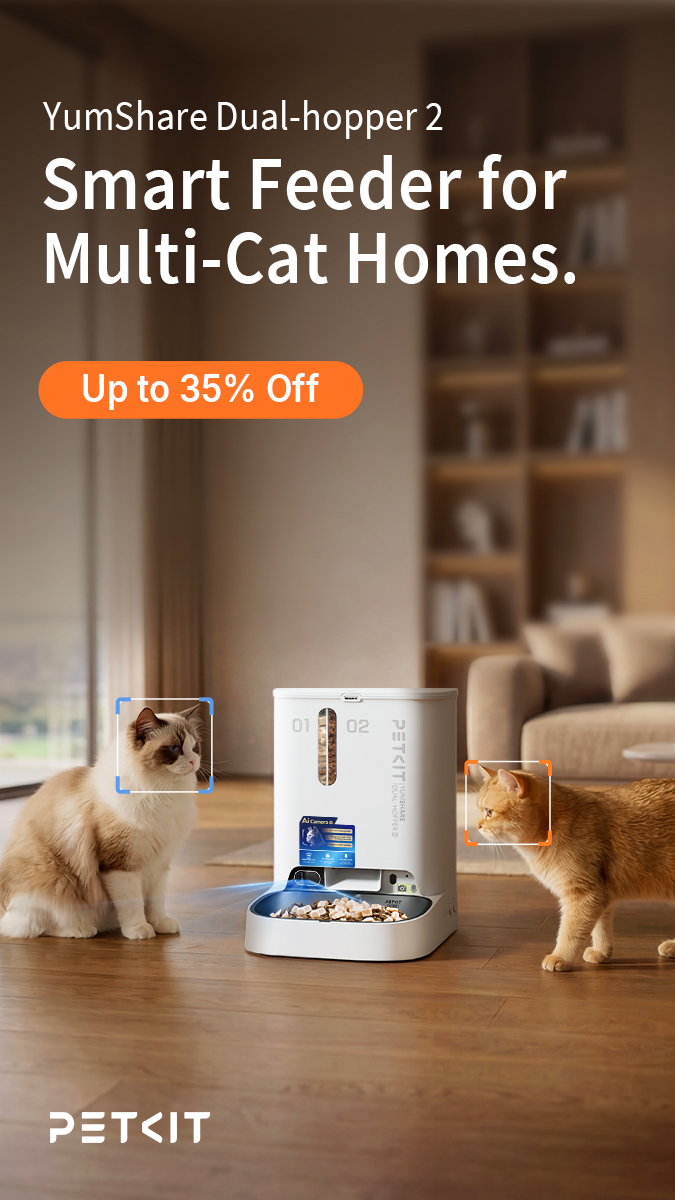Petkitofficial Facebook ad