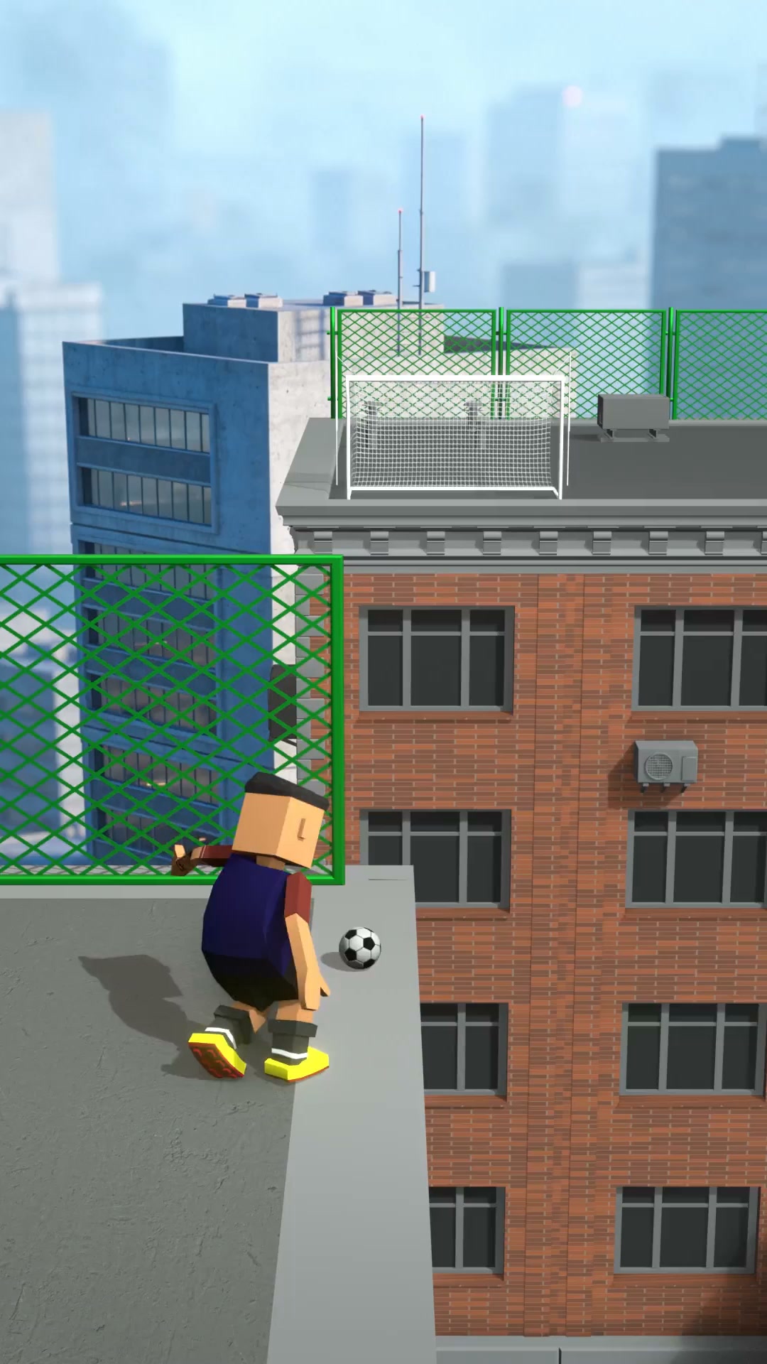 Mini Soccer Star Facebook ad: Become the Next Soccer Superstar!