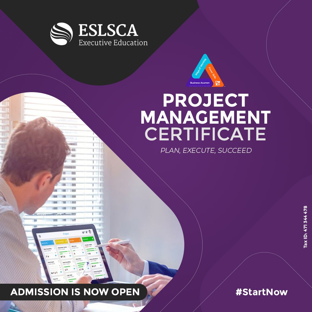 ESLSCA University Egypt Facebook ad