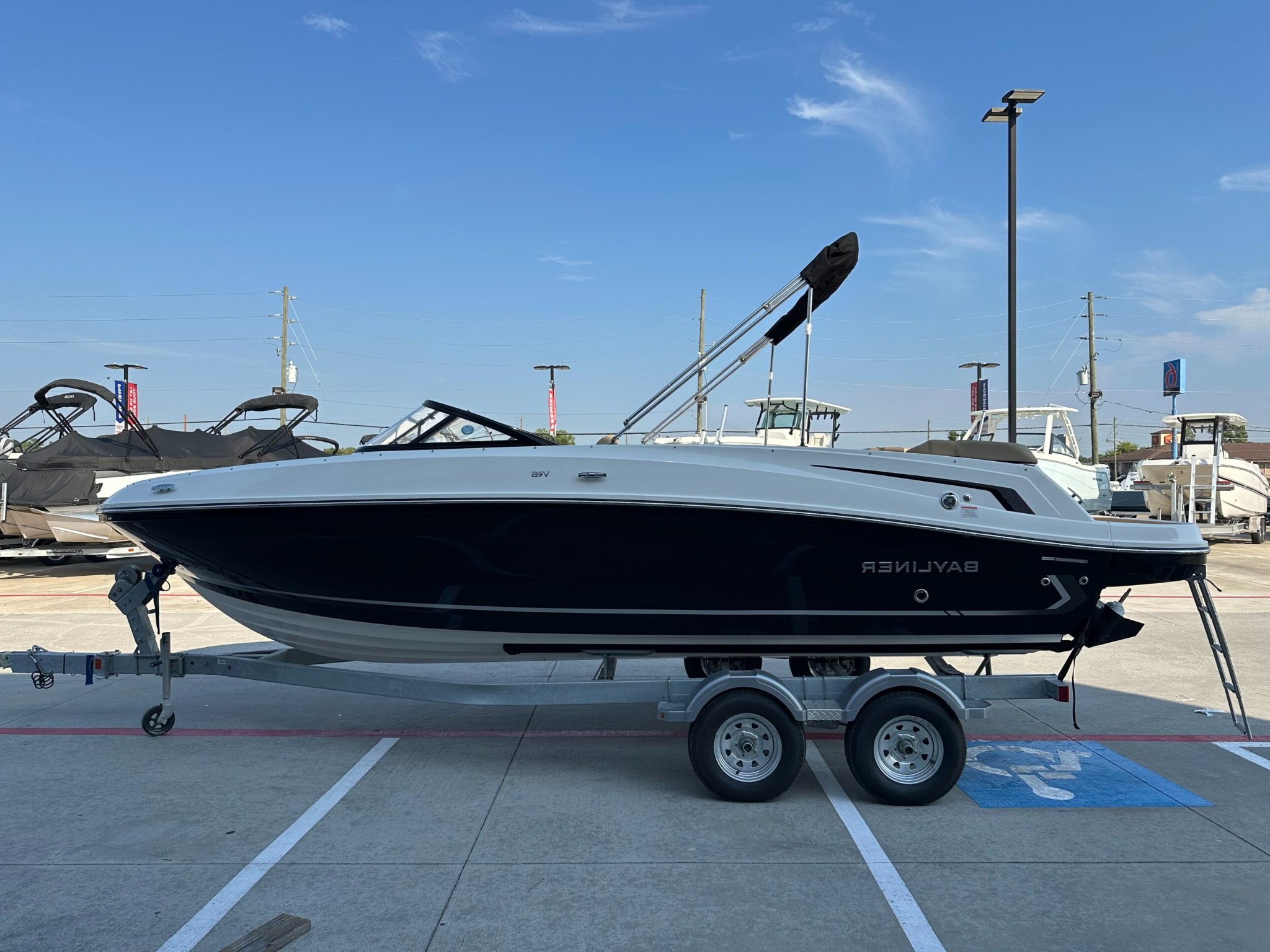 Wayne Wooden Facebook ad: 2025 Bayliner VR6 4.5L 250hp Poc: Wayne aka Woody