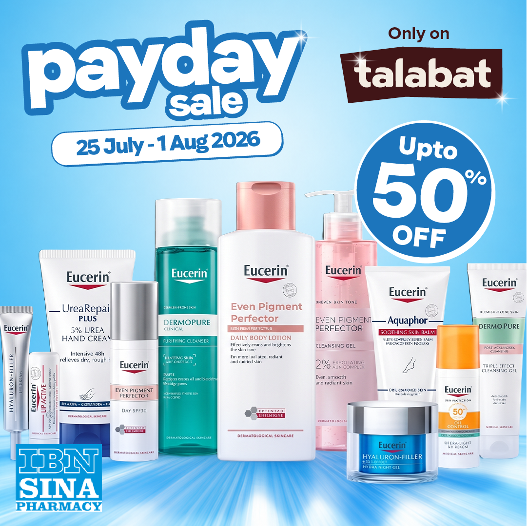 Ibn Sina Pharmacy Facebook ad