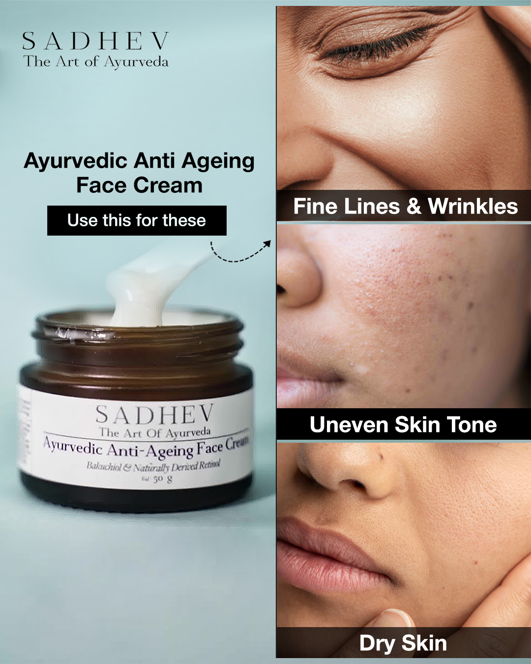 Sadhev Facebook ad