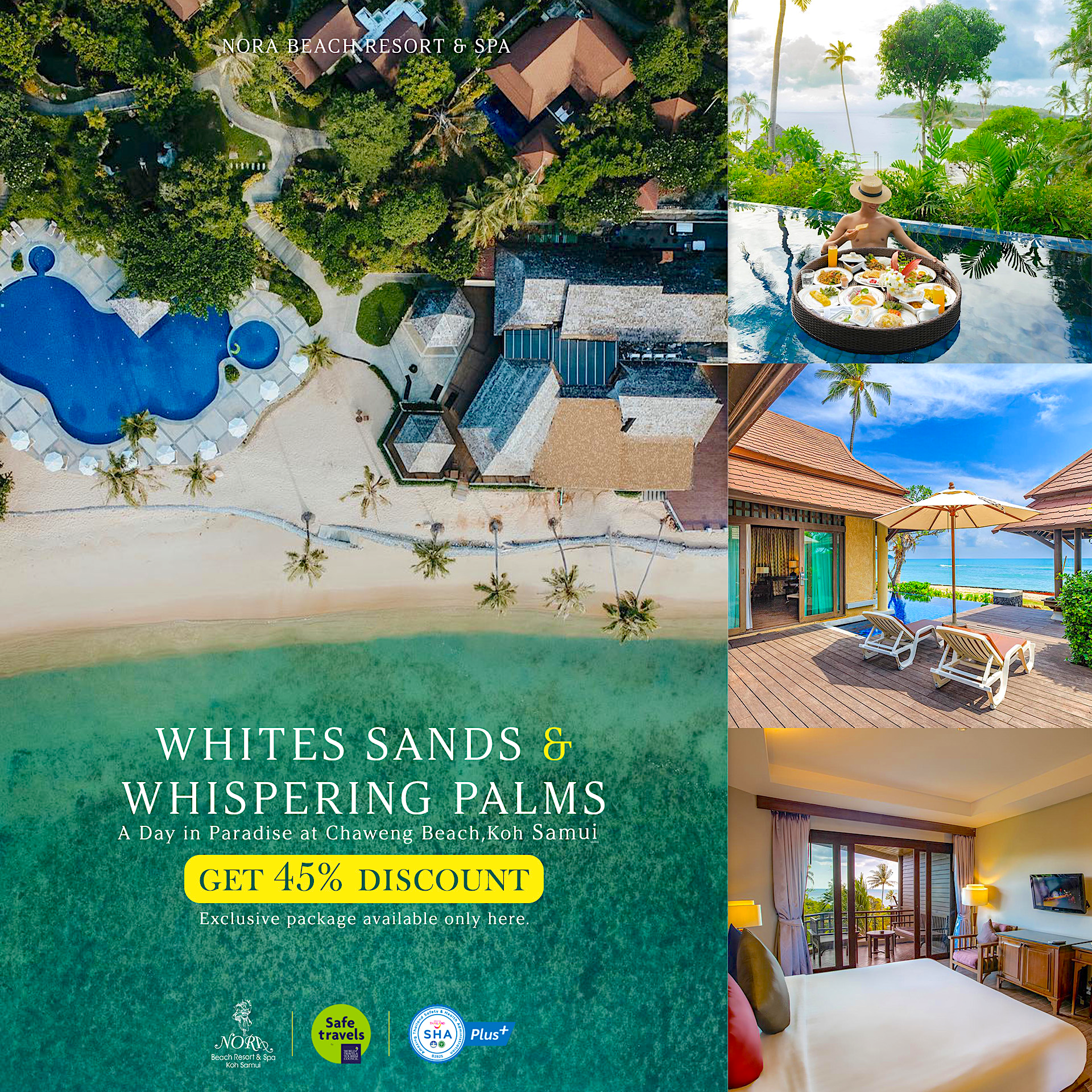 Nora Beach Resort and Spa Facebook ad: Nora Beach Resort & Spa l Official Site - Beachfront Hotel…