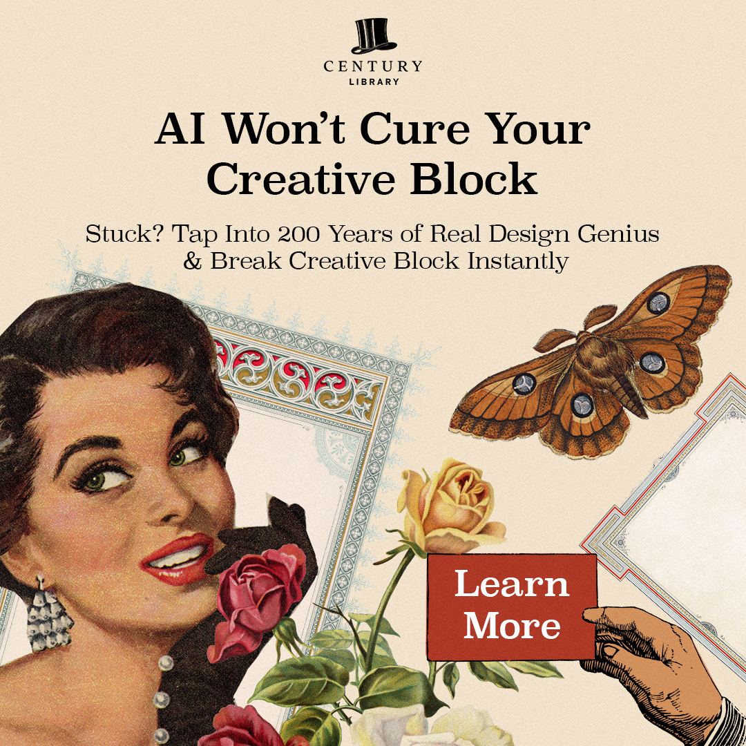 Century Library Facebook ad