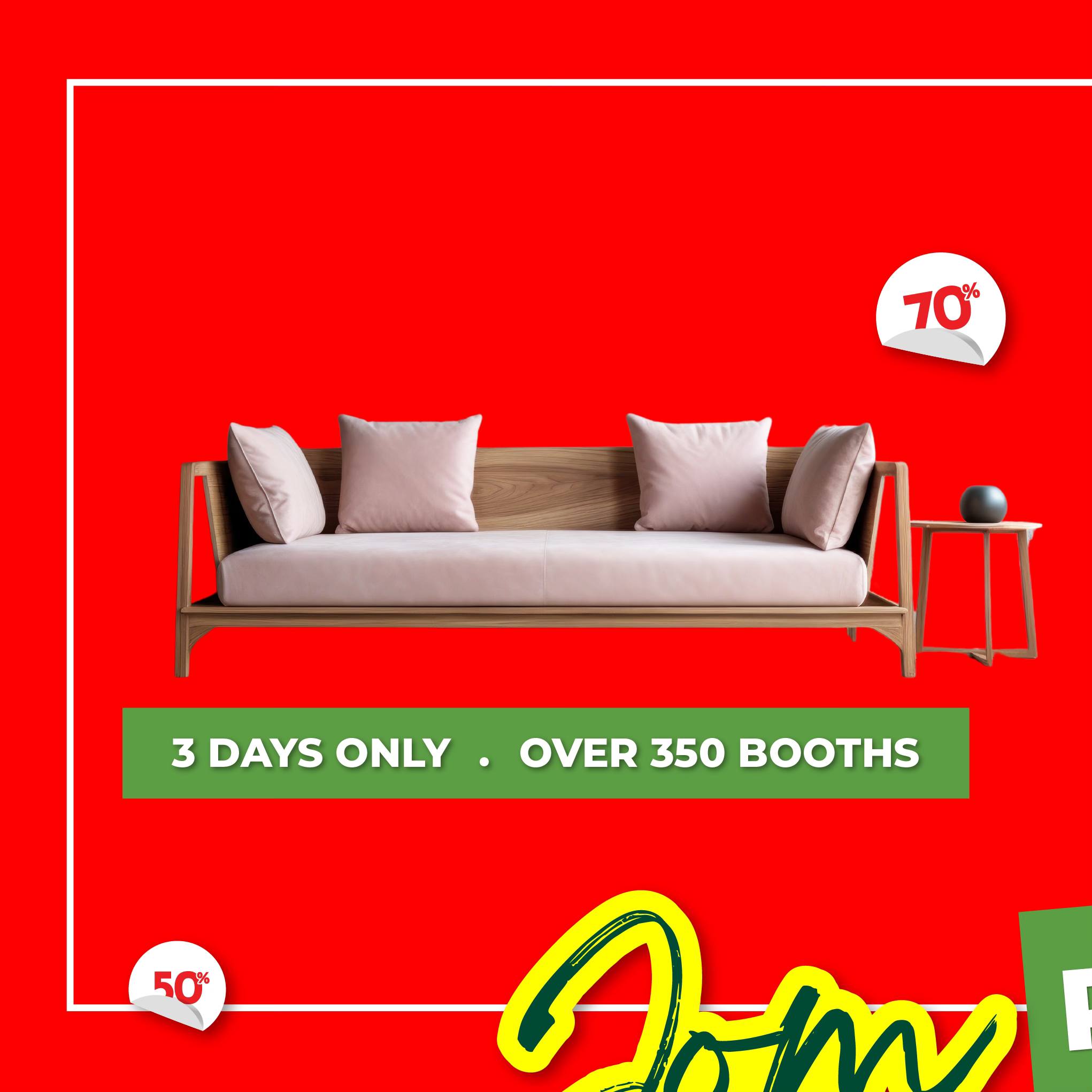 Modern Living Home Expo Facebook ad