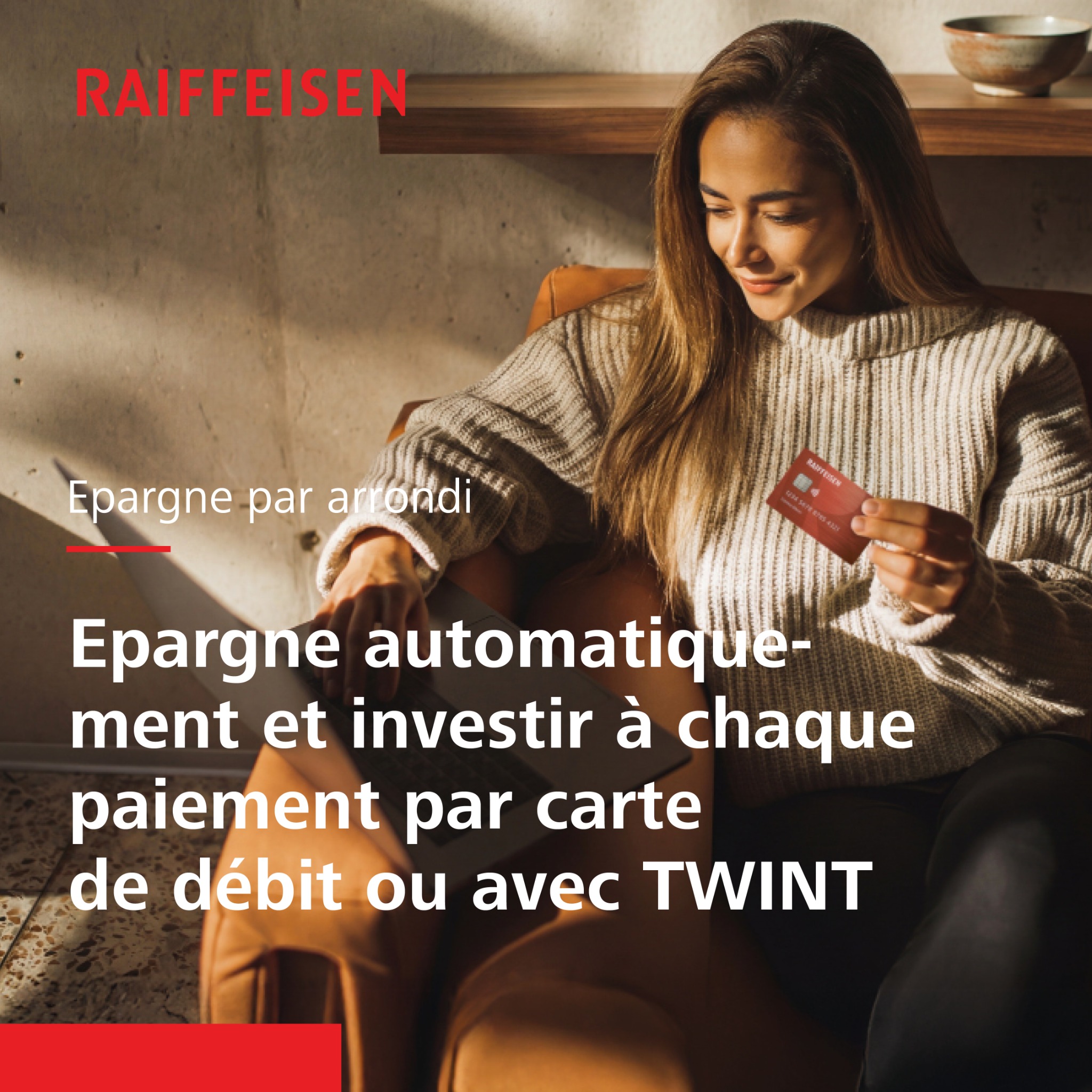 Raiffeisen Facebook ad