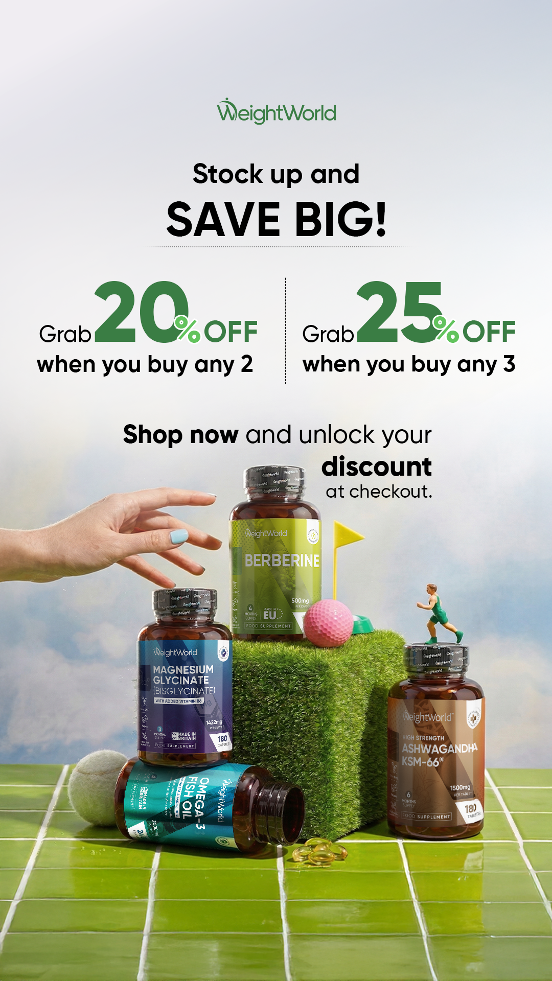WeightWorld Facebook ad