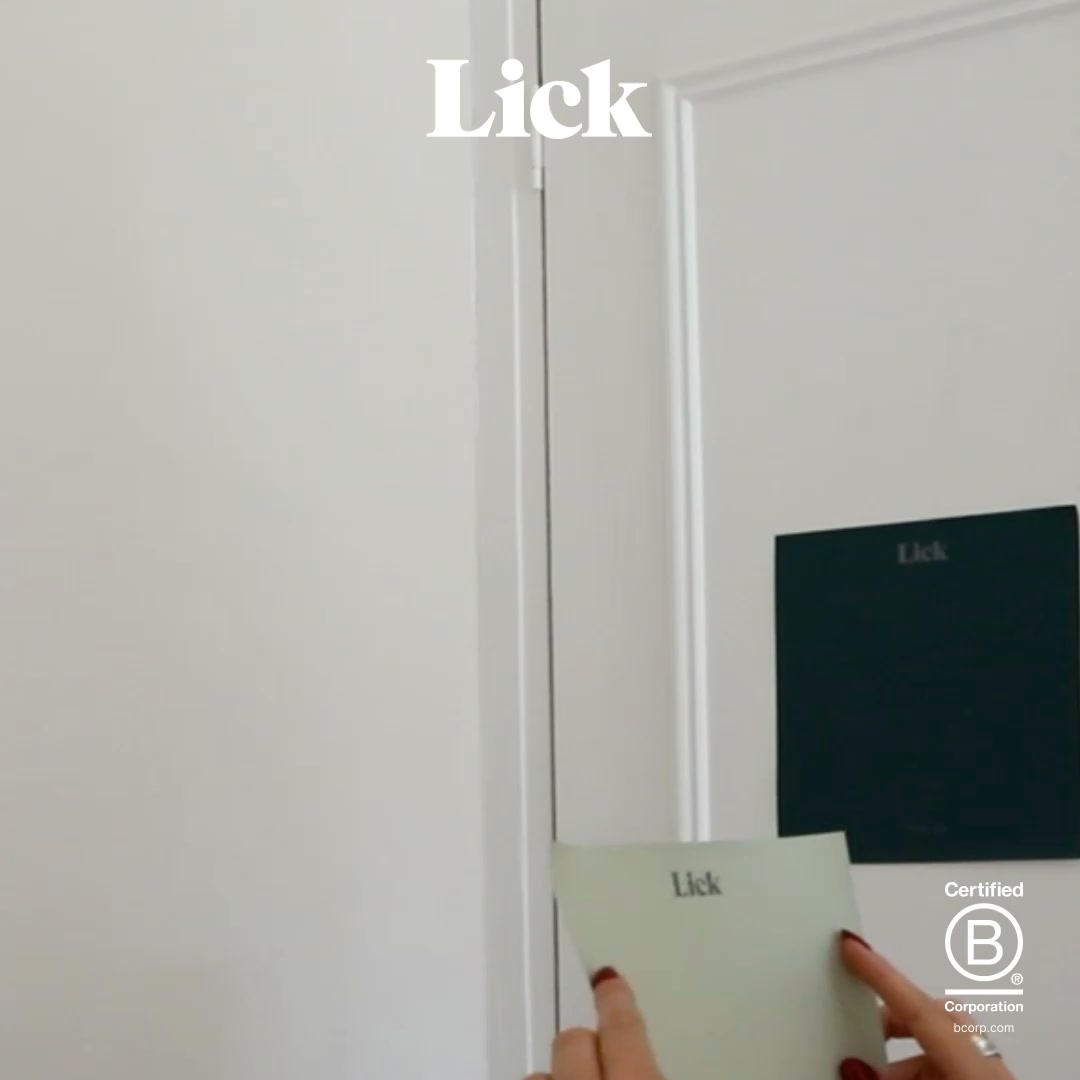 Lick Facebook ad: Start with a sample