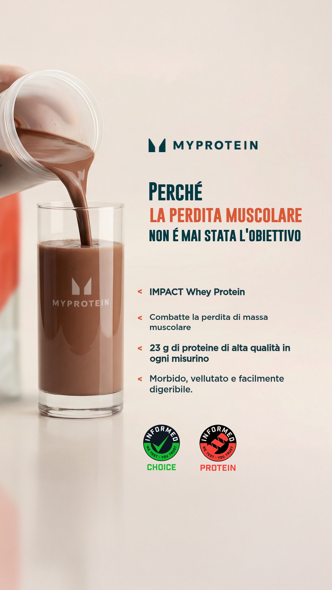 Myprotein Facebook ad
