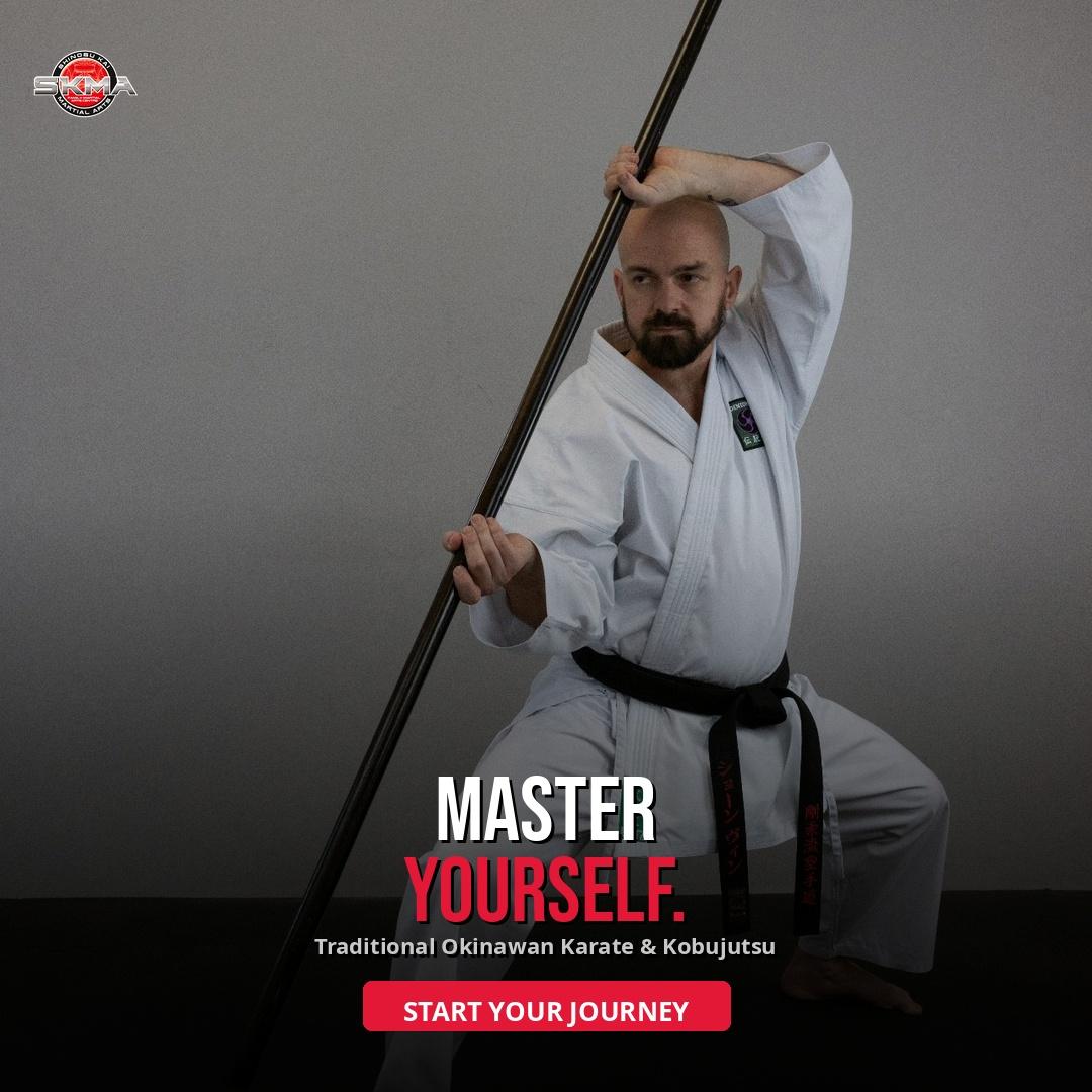 S K Martial Arts Facebook ad: Build Discipline, Not Just Fitness