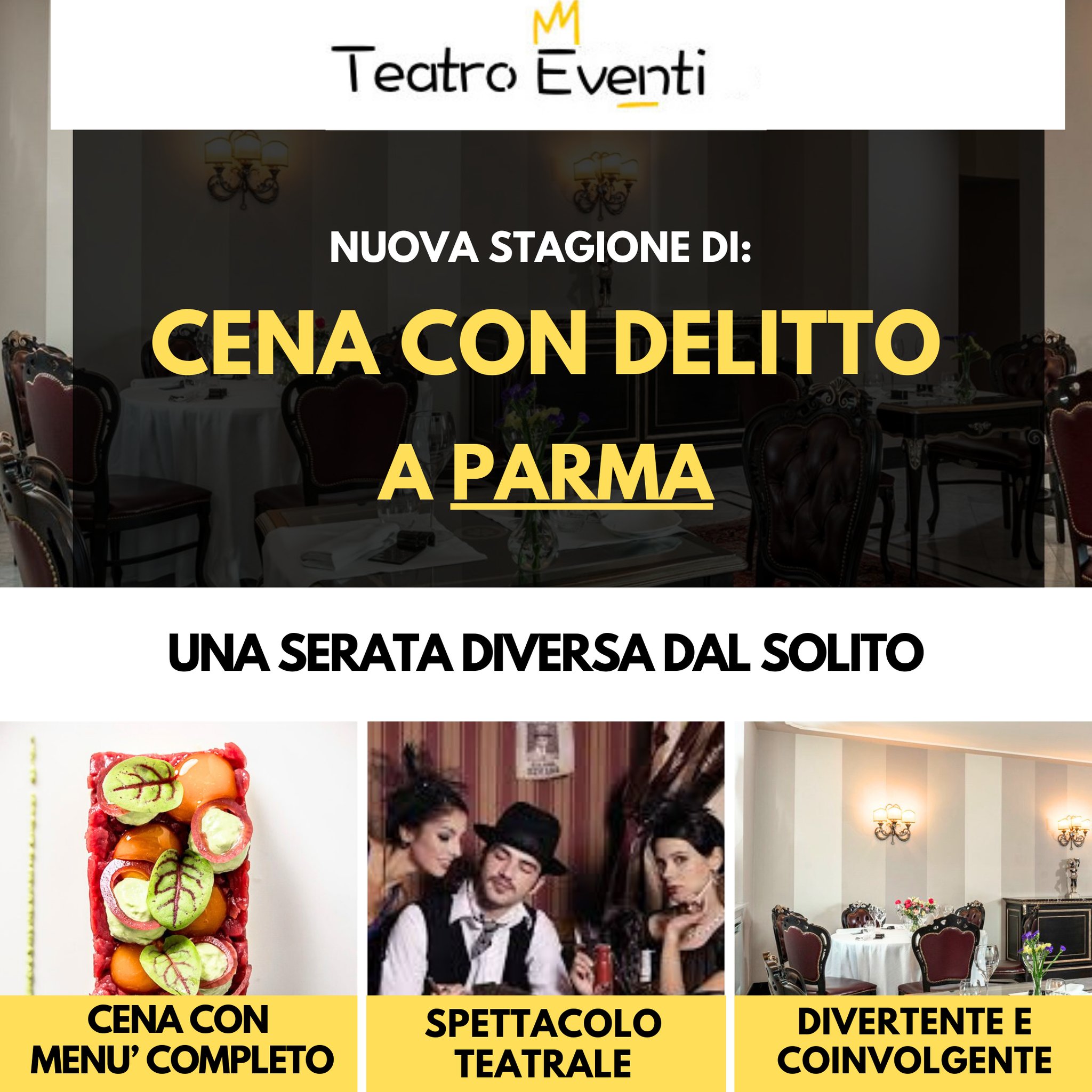 Teatro Eventi Facebook ad