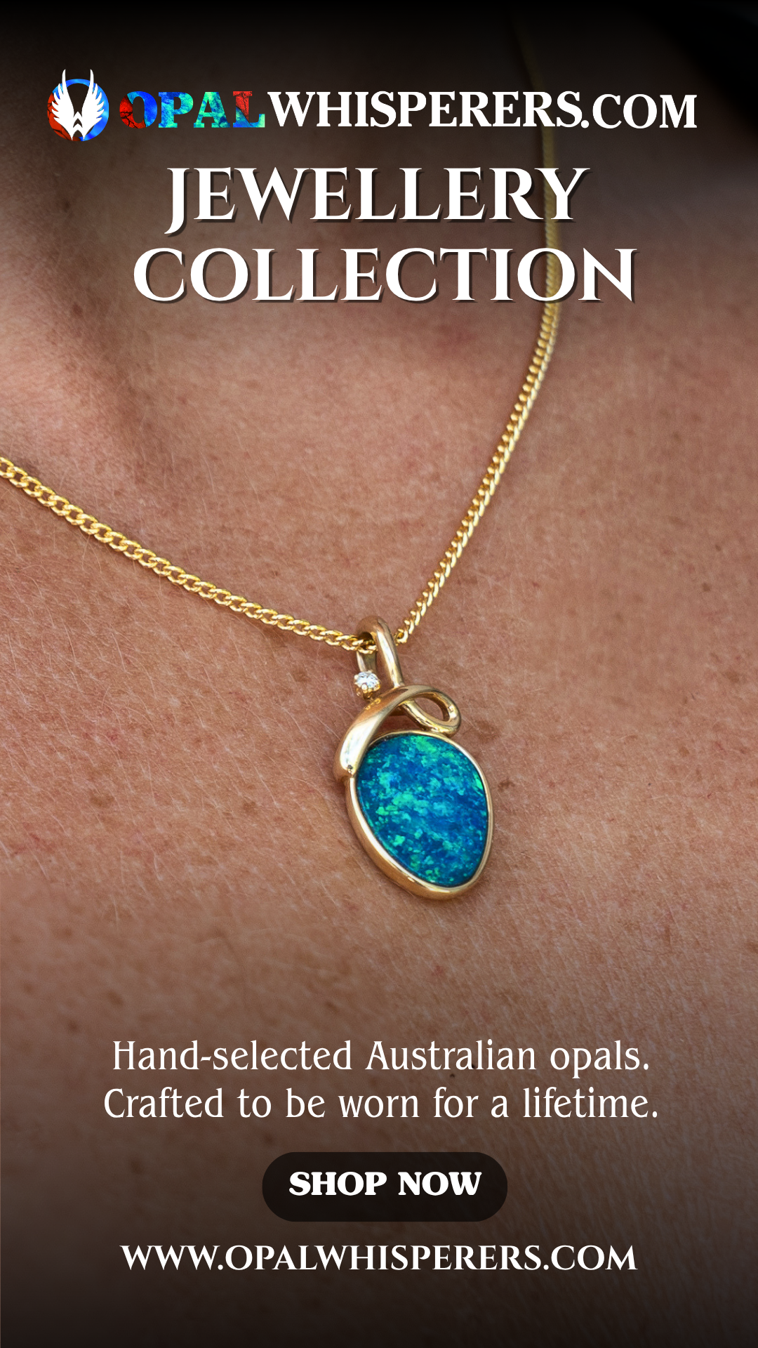 Opal Whisperers Facebook ad