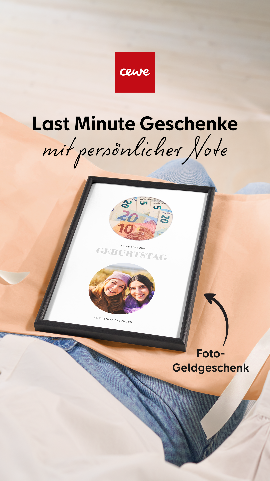 CEWE Facebook ad