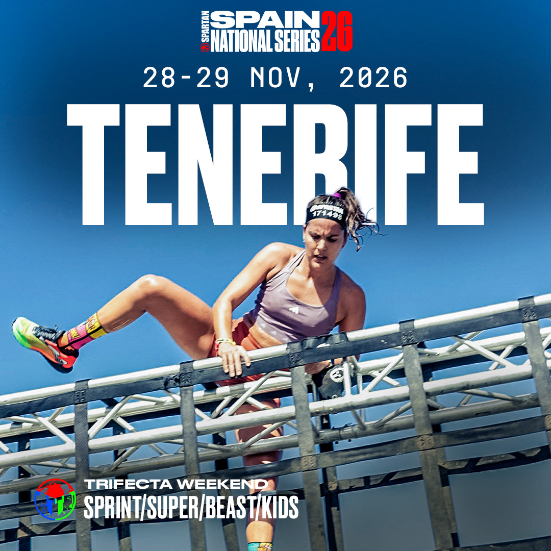 Spartan Race Spain Facebook ad: Spartan Tenerife 2026