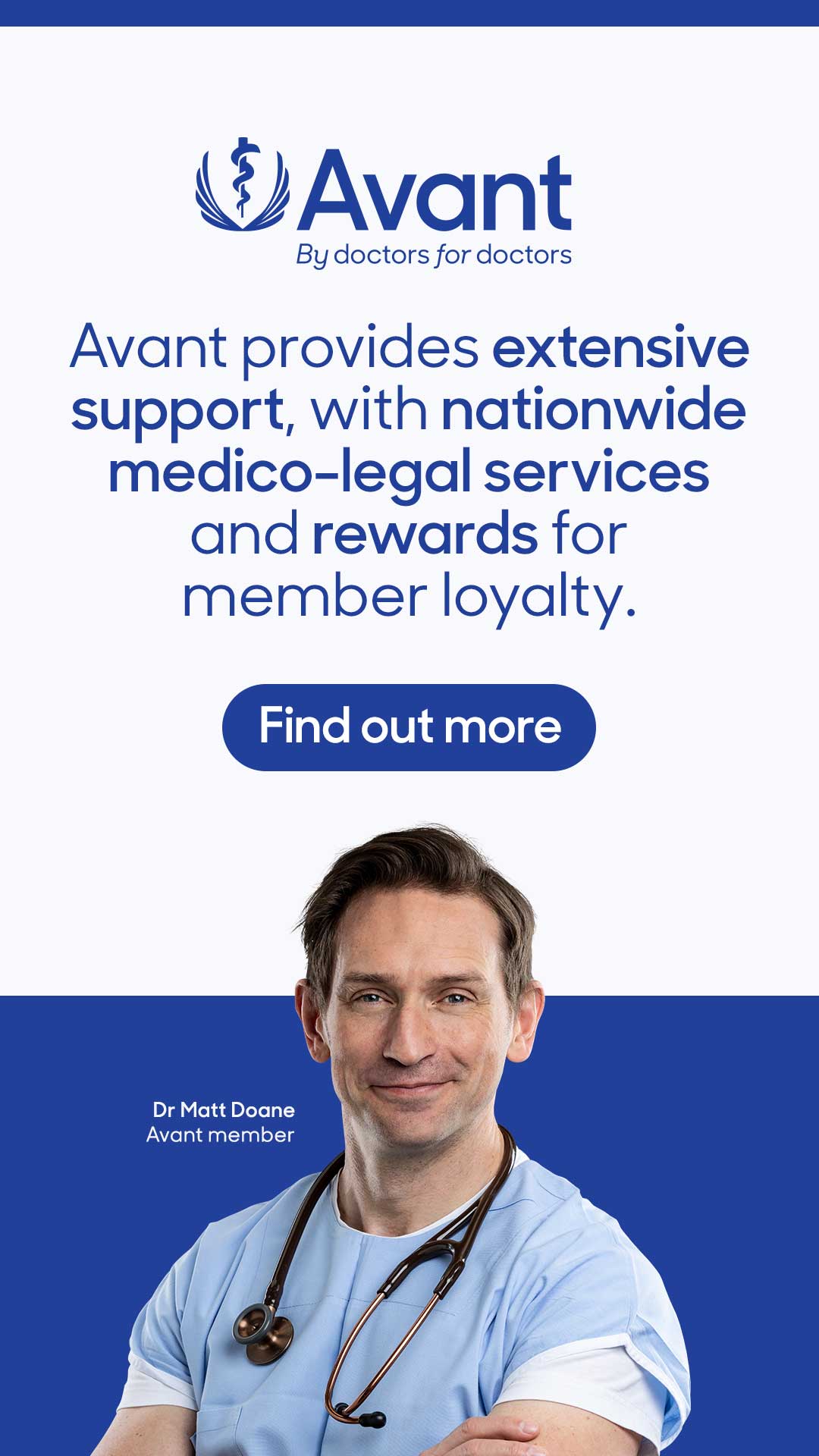 Avant Mutual Facebook ad