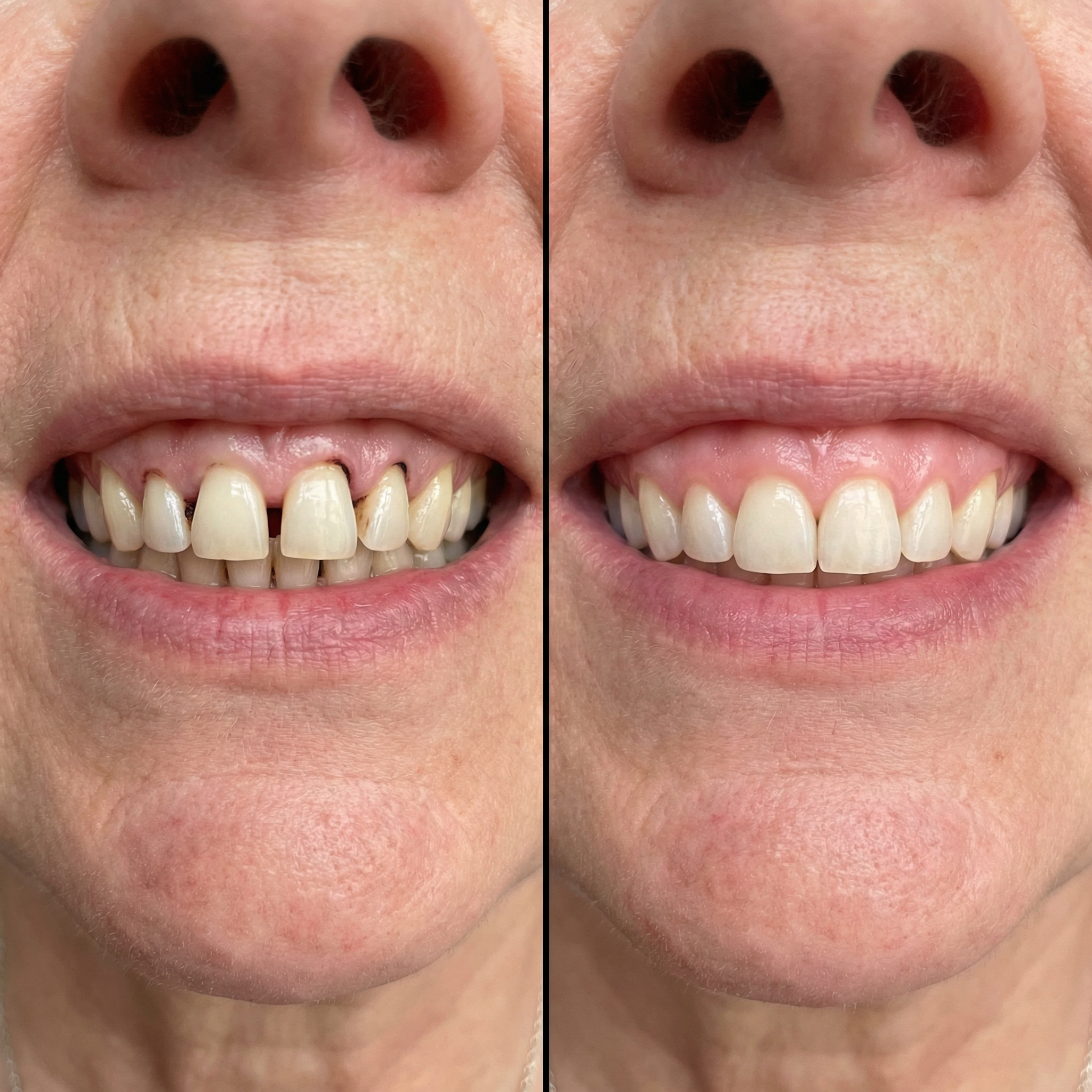 Receding Gums Reset Facebook ad