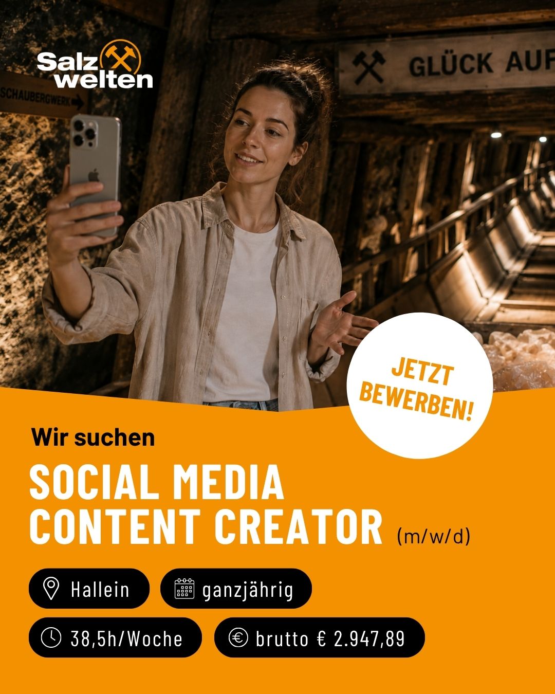 SALZWELTEN Facebook ad from May 18, 2026