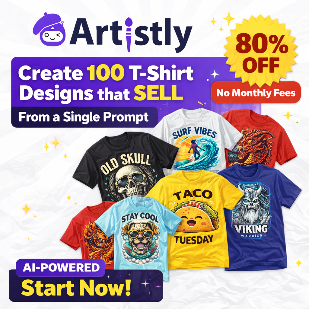 Artistly.ai Facebook ad