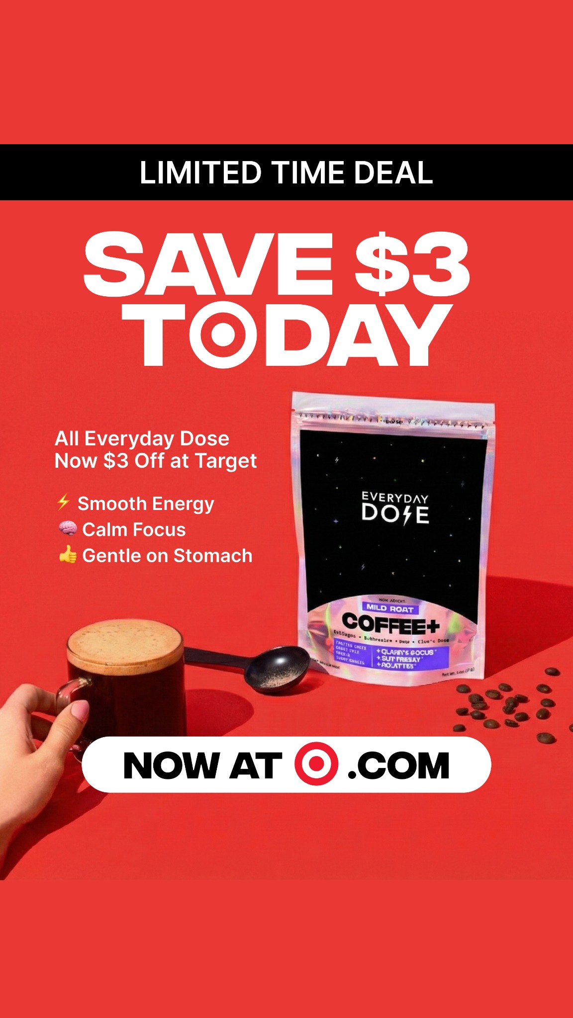Everyday Dose Facebook ad