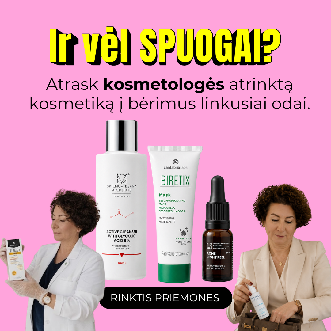 Grožio Kosmetika Facebook ad
