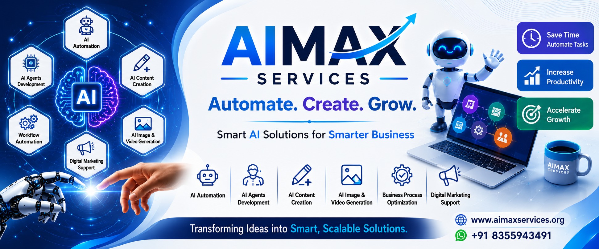 AIMAXServices Facebook ad