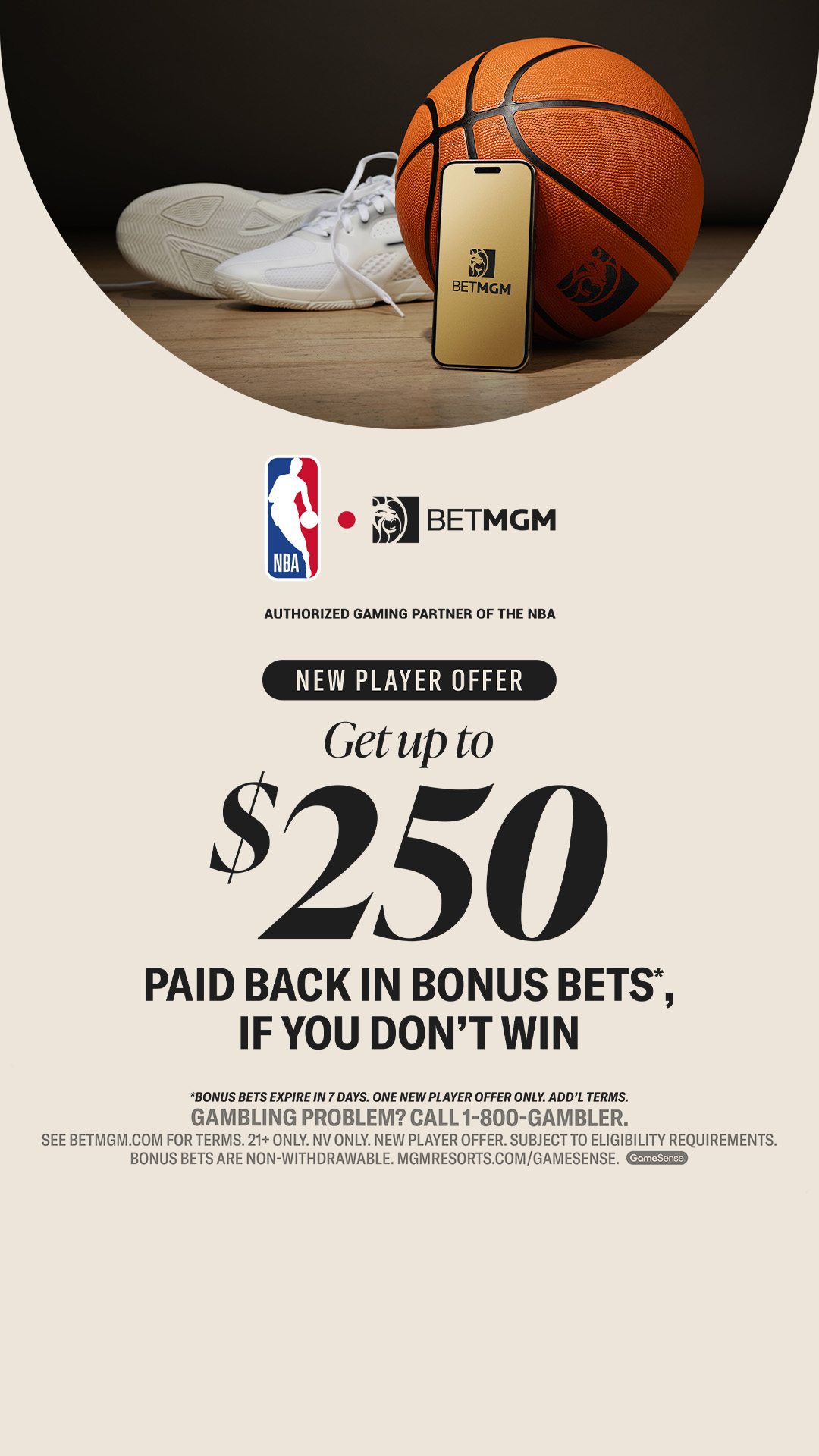 BetMGM Facebook ad
