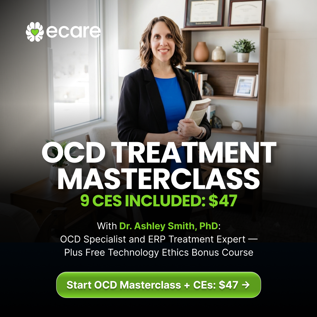 eCare Behavioral Health Institute Facebook ad