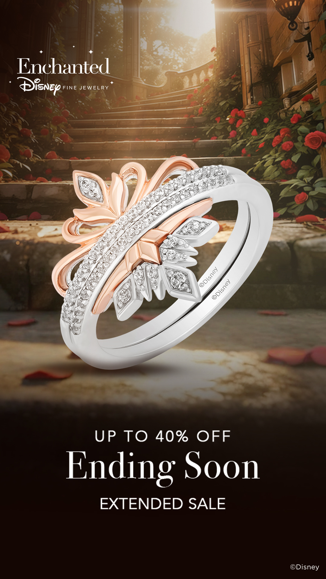 Enchanted Disney Fine Jewelry Facebook ad