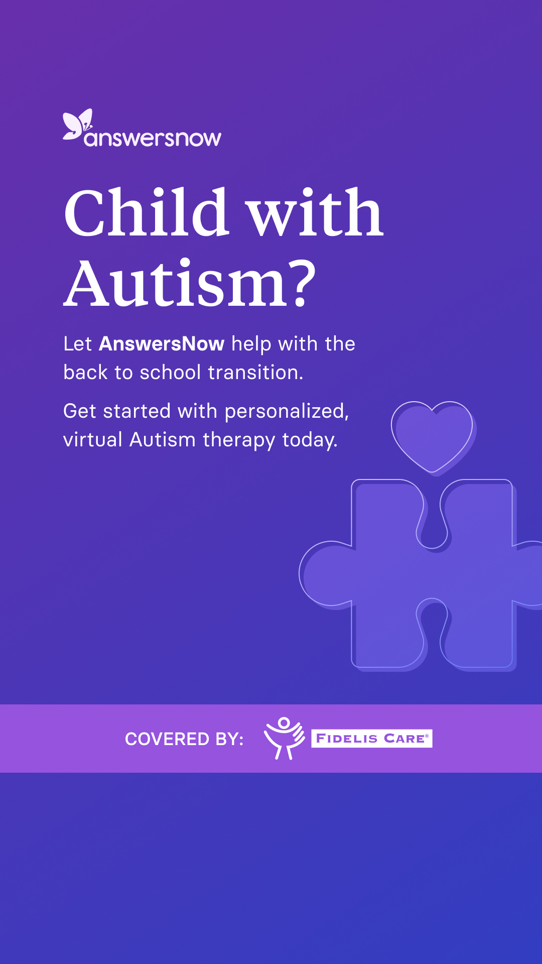 AnswersNow Facebook ad