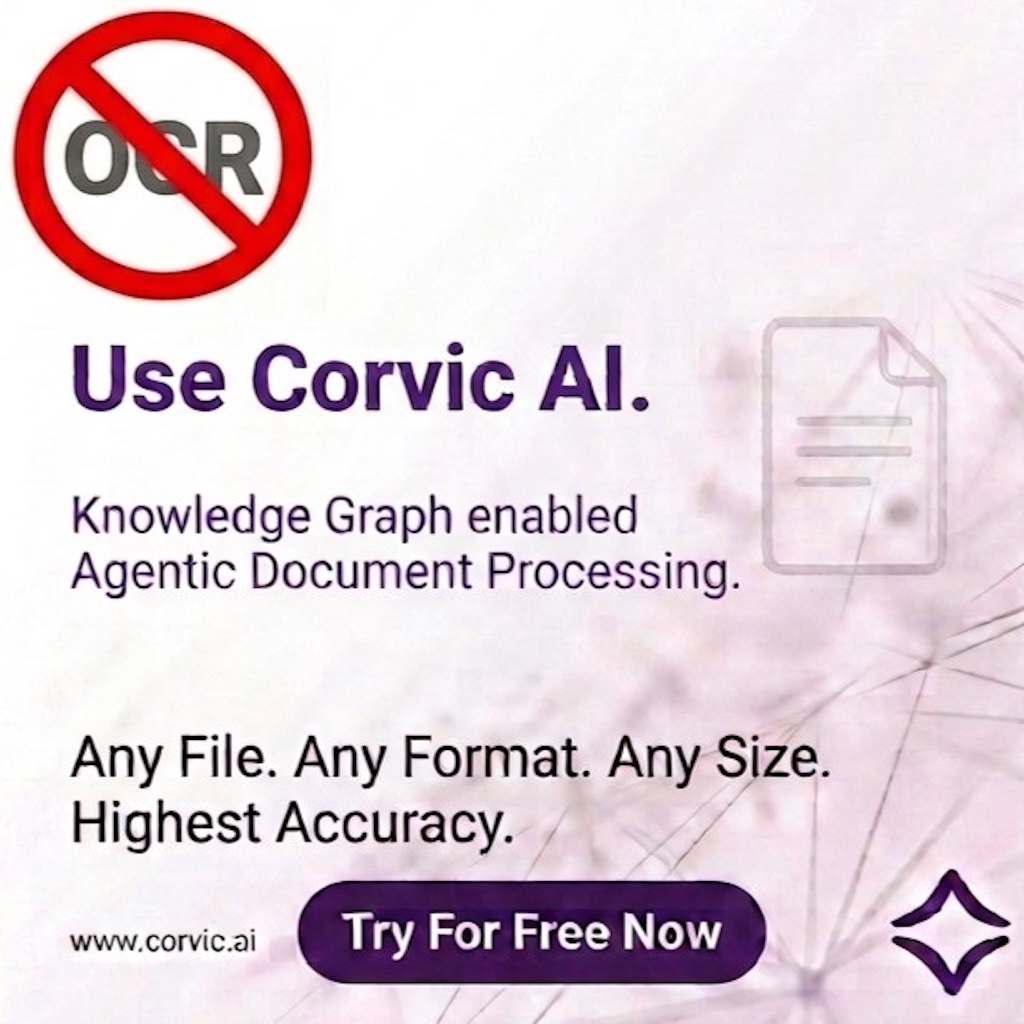 Corvic AI Facebook ad: OCR Messing Things Up?