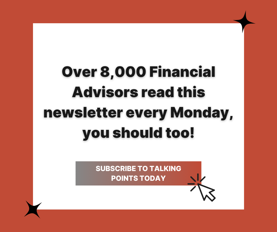 Adrenaline Advisor Consulting Facebook ad: Get Our Weekly Newsletter