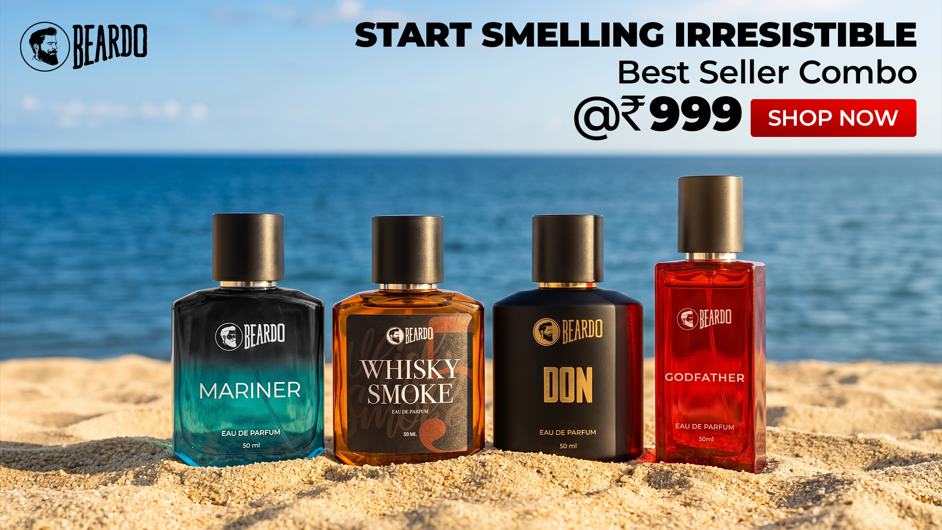 BEARDO for Men Facebook ad