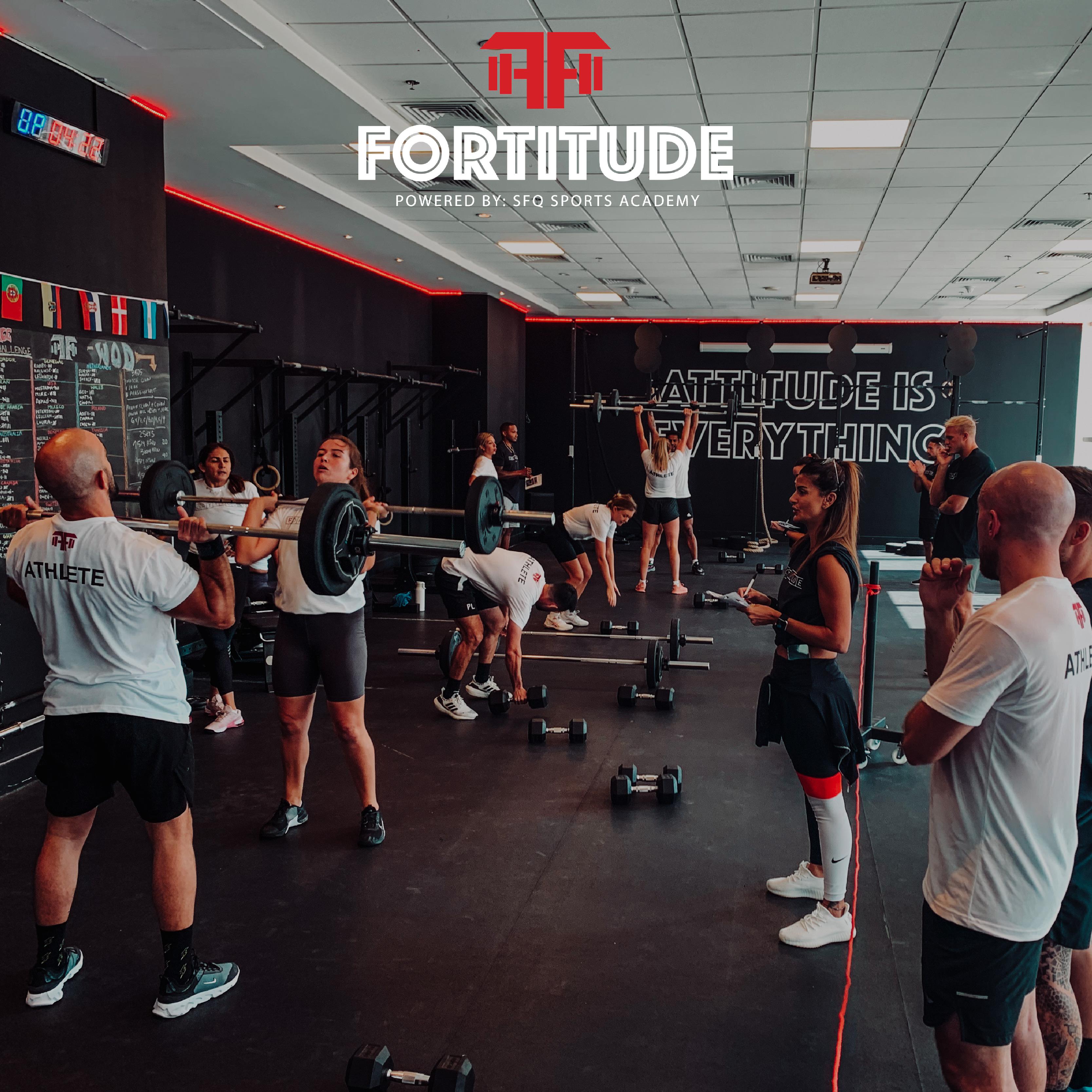 Fortitude Facebook ad