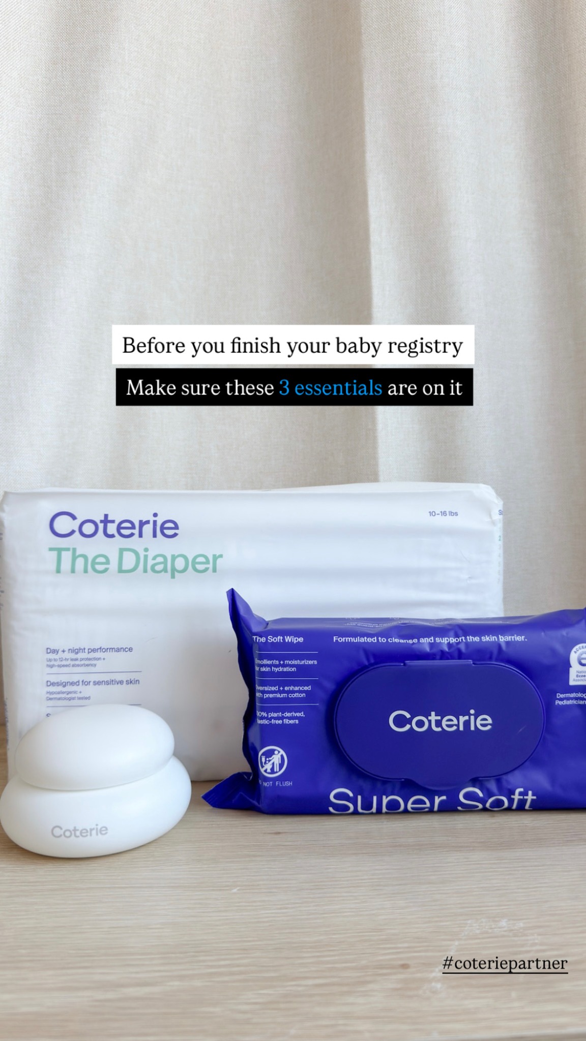 New Modern Mom Facebook ad
