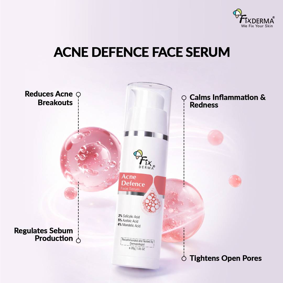 Fixderma Facebook ad