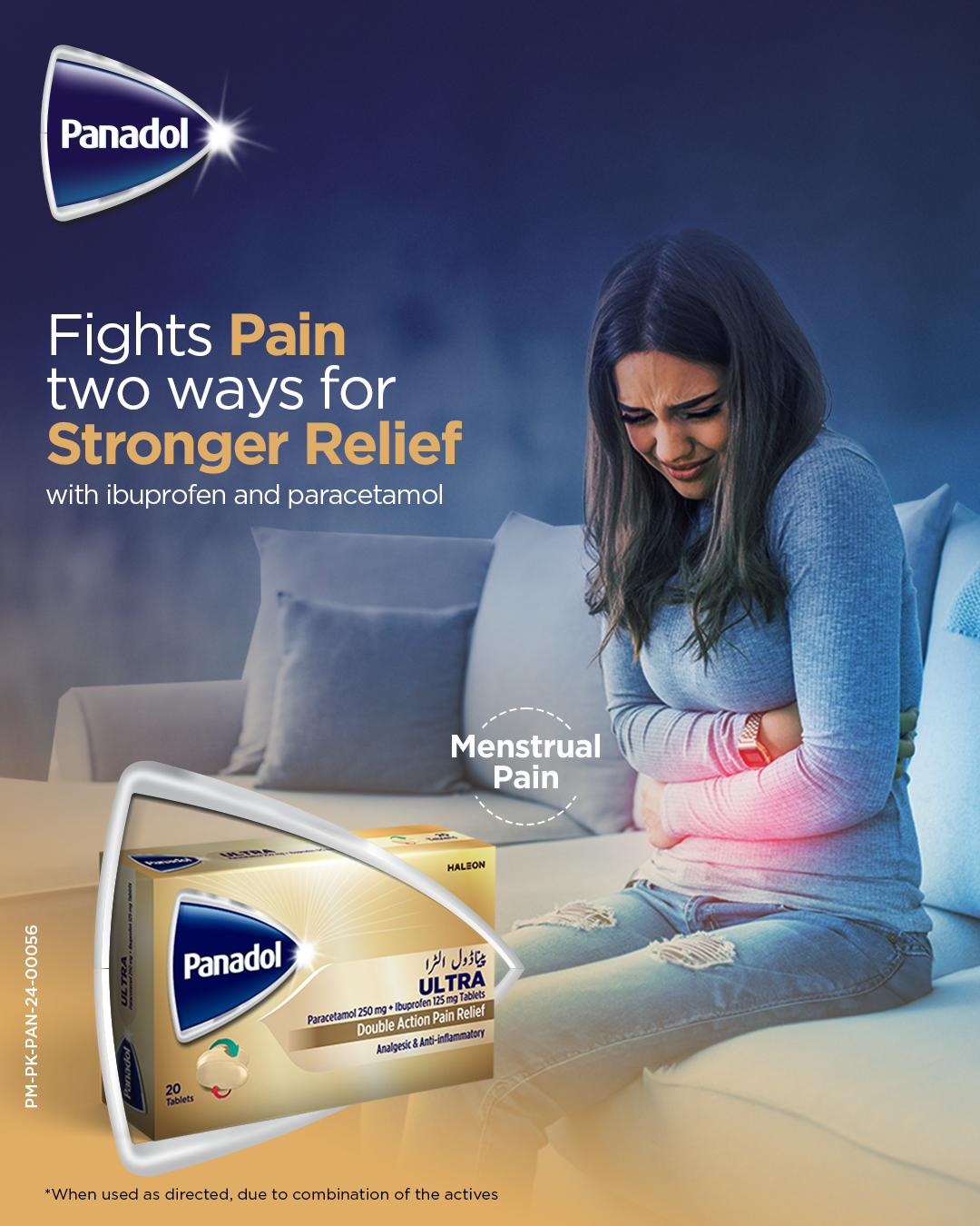 Haleon HealthPartner (HCP) Facebook ad