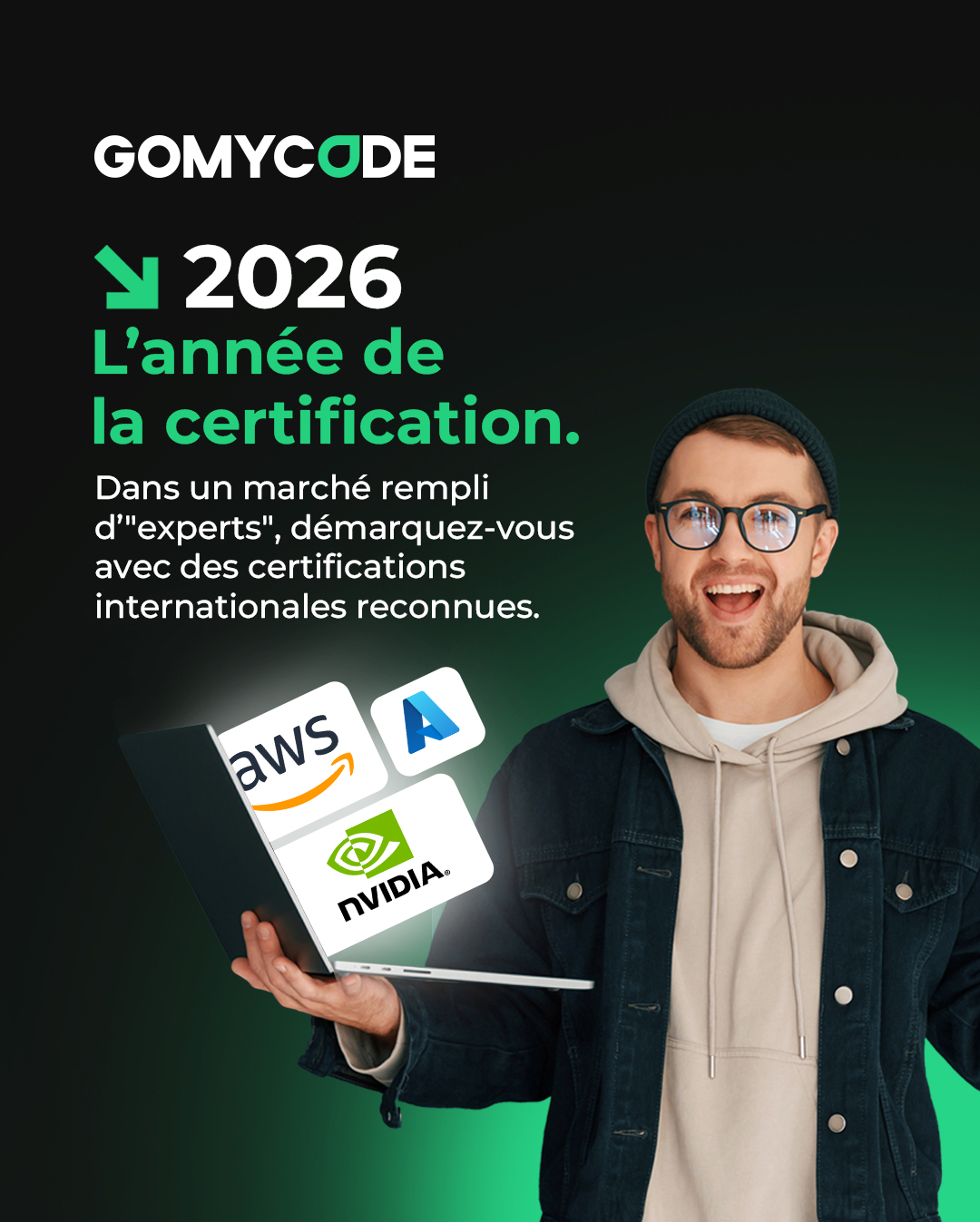gomycode Facebook ad