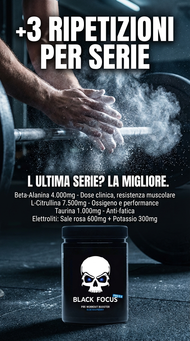 Black Focus Facebook ad