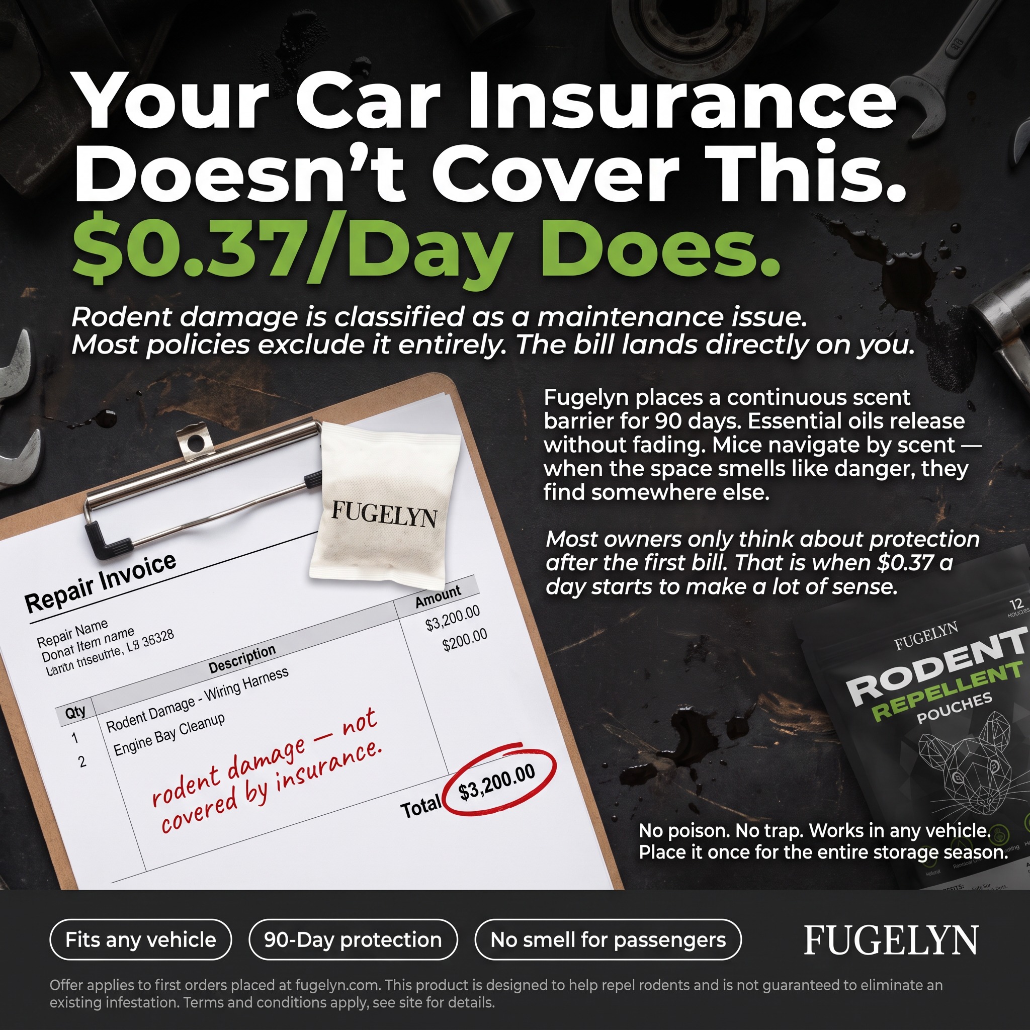 Fugelyn Facebook ad
