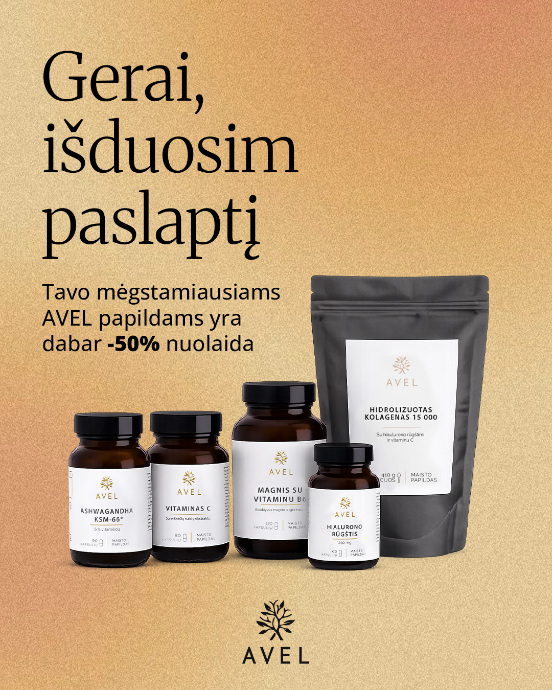 AVEL Facebook ad