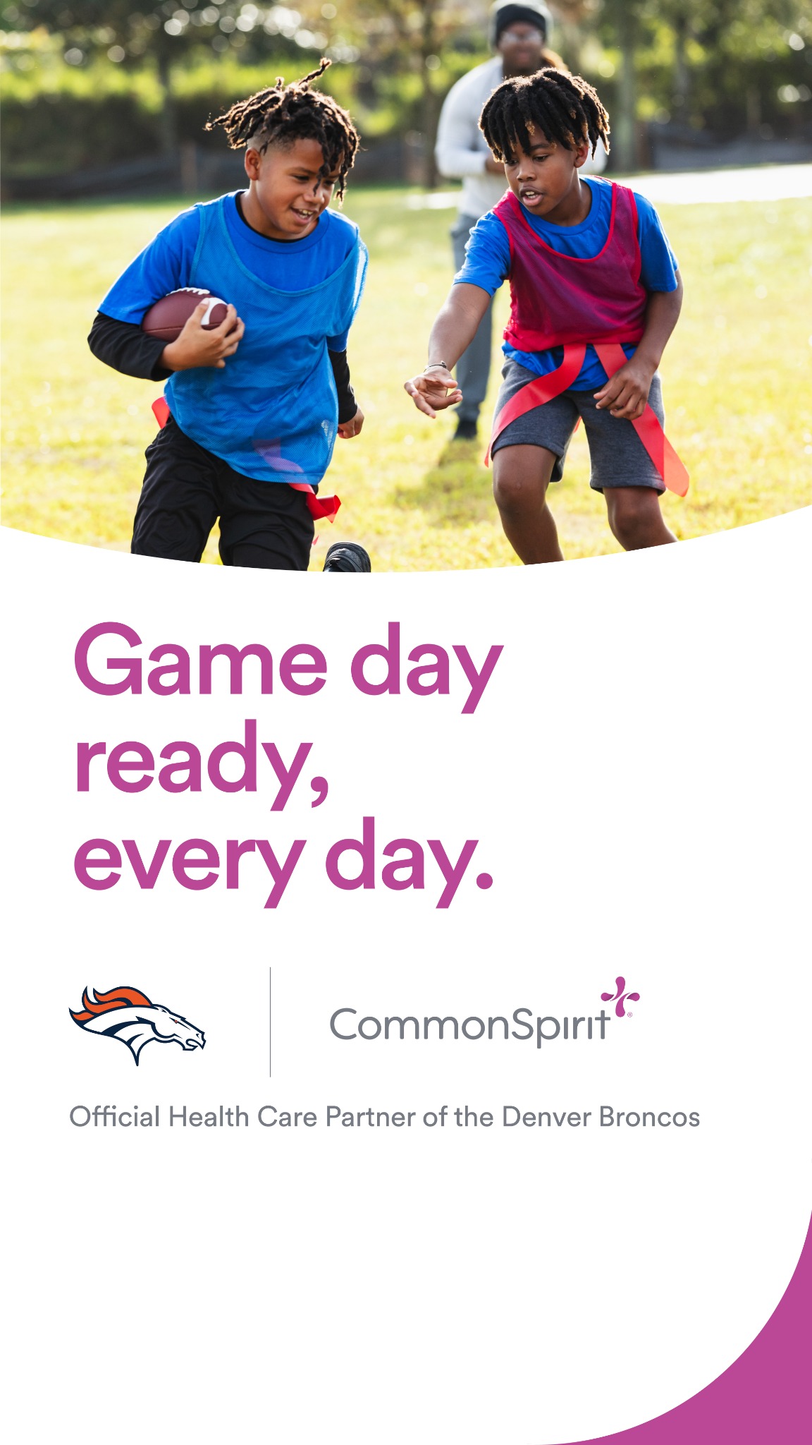 CommonSpirit Health - Mountain Facebook ad